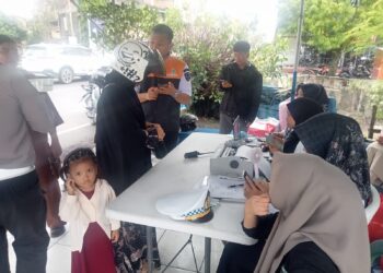 Puluhan Kendaraan Nunggak Pajak Terjaring Operasi Penertiban di Pinrang