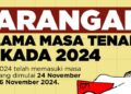 Masa Tenang Pilkada 2024,Tidak Adalagi Bentuk Kampanye