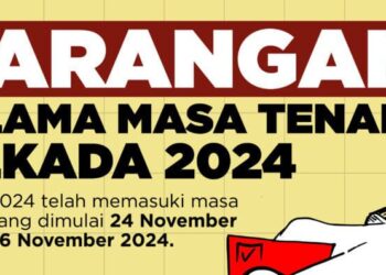 Masa Tenang Pilkada 2024,Tidak Adalagi Bentuk Kampanye
