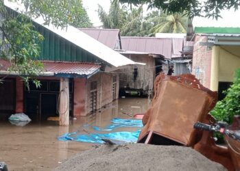 Hujan Deras, Puluhan Rumah  Warga Terendam Banjir
