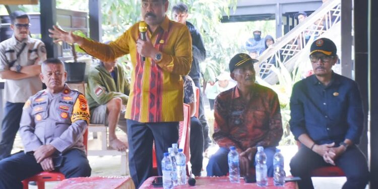 Warga Dusun Babana Pinrang Keluhkan Tambang Galian”Pemkab Turun Tangan 