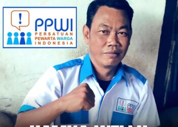 Hamka Wellu Resmi Menahkodai DPC PPWI Kabupaten Pinrang Masa Bakti 2025-2030