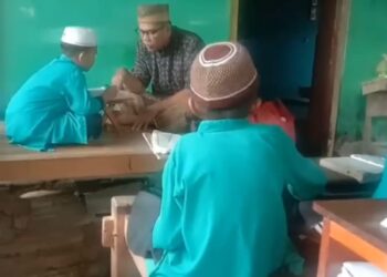 Guru SD di Duampanua Pinrang Tak Kenal Lelah,Tanpa Pamrih Berbagi Ilmu