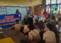 Sat Lantas Polres Pinrang Gelar Police Goes To School di SDN 16 Pinrang