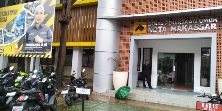 Dinas PU Makassar, Diduga Paksakan Lelang Proyek 2025