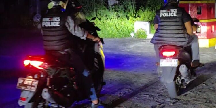 ‎Sat Resnarkoba Polres Pinrang Gencarkan Patroli, Sasar Titik Rawan Narkoba Demi Kamtibmas Kondusif