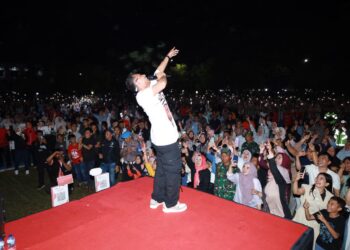 Pinrang Tutup HUT RI ke-80 dengan Resepsi Meriah ‎