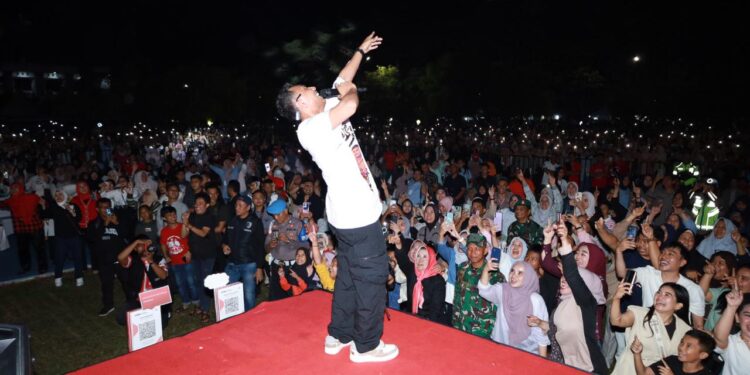 Pinrang Tutup HUT RI ke-80 dengan Resepsi Meriah ‎