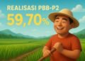 PINRANG UNGGUL: Realisasi PBB-P2 Nyaris 60%, Pembangunan Daerah Makin Mantap!