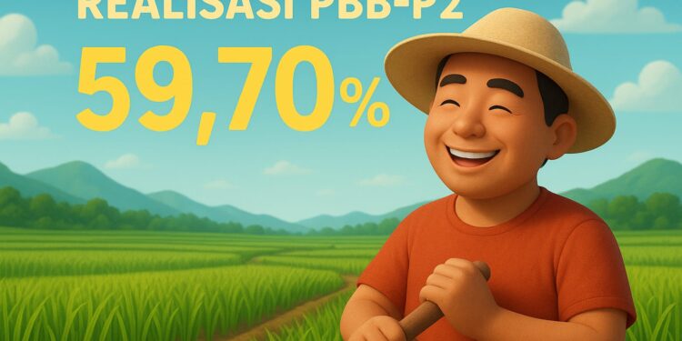 PINRANG UNGGUL: Realisasi PBB-P2 Nyaris 60%, Pembangunan Daerah Makin Mantap!