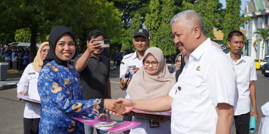4.193 PPPK Paruh Waktu Resmi Diangkat, Perkuat Layanan Publik Pinrang