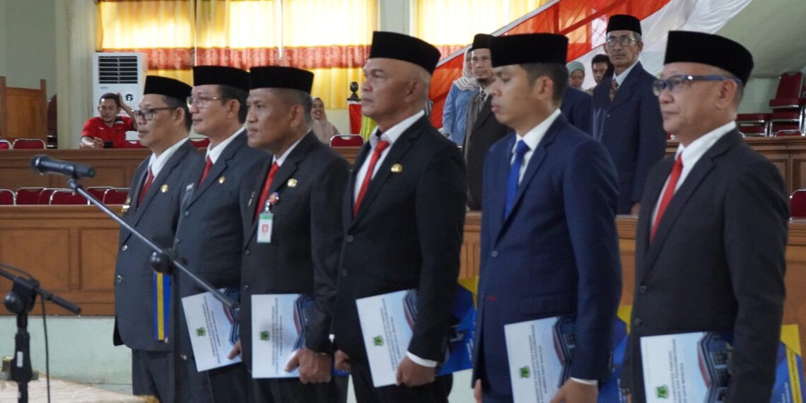 Rotasi Enam Pejabat Pinrang, Dari Jabatan Lama ke Amanah Baru