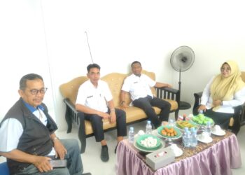 Gedung Kantor dan Ruang Guru UPT SMPN 1 Patampanua Rampung, Disdikbud Pinrang Apresiasi Dukungan Pemerintah