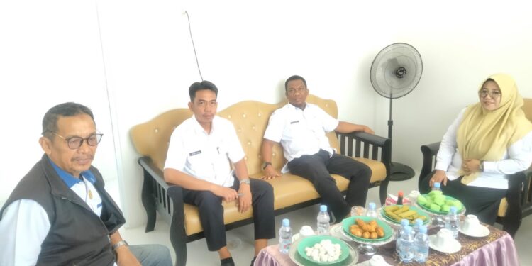 Gedung Kantor dan Ruang Guru UPT SMPN 1 Patampanua Rampung, Disdikbud Pinrang Apresiasi Dukungan Pemerintah