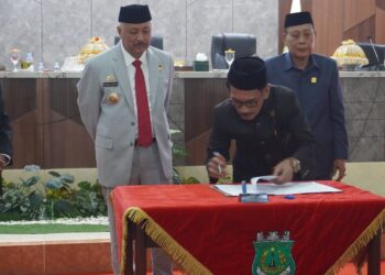 DPRD dan Pemkab Pinrang Sepakati Revisi Perda Pajak dan Retribusi