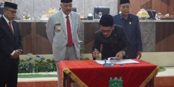 DPRD dan Pemkab Pinrang Sepakati Revisi Perda Pajak dan Retribusi