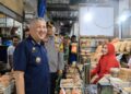 Pemantauan Pasar Tekan Lonjakan Harga, Stok Pangan Jelang Idul Fitri Tetap Aman