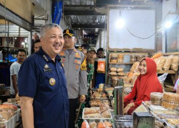 Pemantauan Pasar Tekan Lonjakan Harga, Stok Pangan Jelang Idul Fitri Tetap Aman