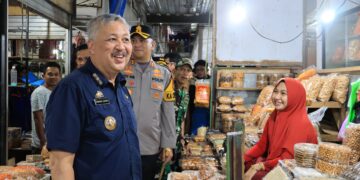 Pemantauan Pasar Tekan Lonjakan Harga, Stok Pangan Jelang Idul Fitri Tetap Aman
