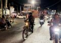 Patroli Gabungan Digeber, Polres Pinrang Kunci Keamanan Ramadhan