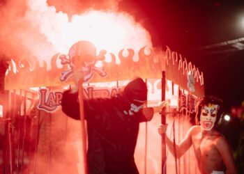 Sentuhan Iqbal di ‘Lapas Neraka’ Guncang Pawai Keliling Takbiran Pinrang