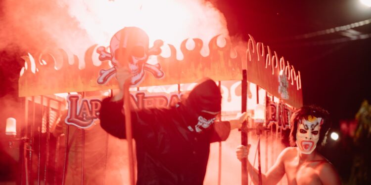 Sentuhan Iqbal di ‘Lapas Neraka’ Guncang Pawai Keliling Takbiran Pinrang