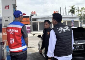 Polres Pinrang Sikat Isu Kecurangan BBM, Tipidter Sidak SPBU Jelang Arus Balik