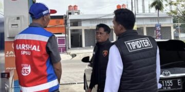 Polres Pinrang Sikat Isu Kecurangan BBM, Tipidter Sidak SPBU Jelang Arus Balik