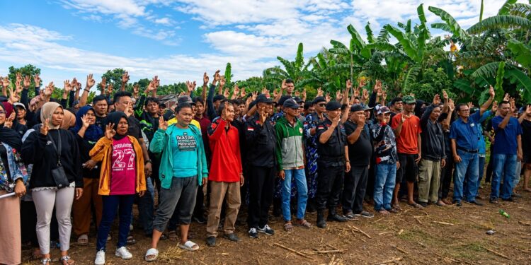 175 Personel Baru Dilantik, MATADOR’S Perjuangan Libatkan Peserta dari Dua Provinsi