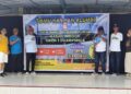 Gaspull Donasi, Masjid SMPN 1 Duampanua Melaju