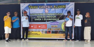 Gaspull Donasi, Masjid SMPN 1 Duampanua Melaju