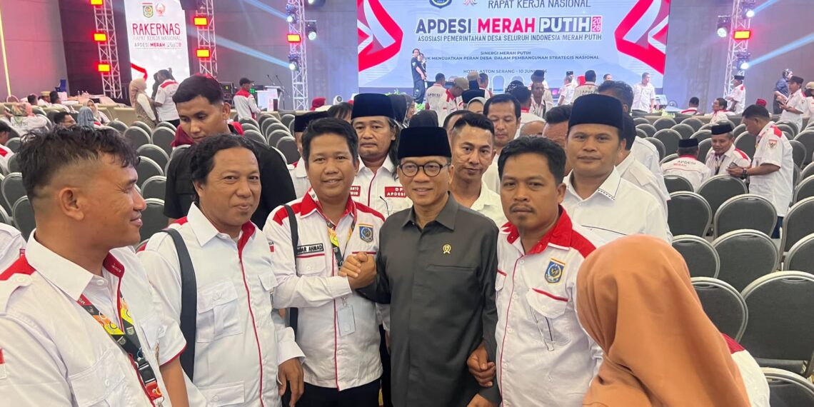 Haedar Ahmad Bawa Misi Kemajuan Desa dari Rakernas APDESI