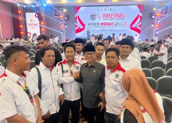 Haedar Ahmad Bawa Misi Kemajuan Desa dari Rakernas APDESI