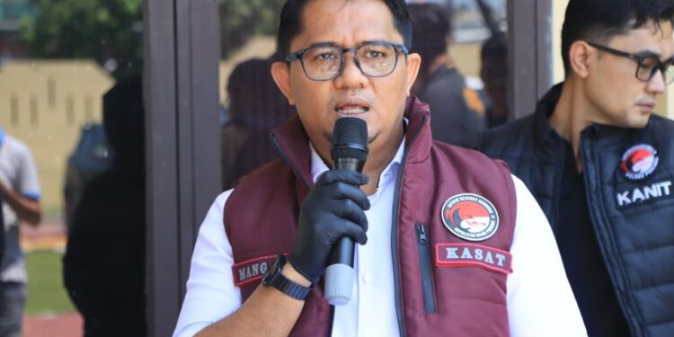 IWO Pinrang Perkuat Sinergi Pers dan Kepolisian Lewat Apresiasi untuk IPTU Mangopo Mansyur