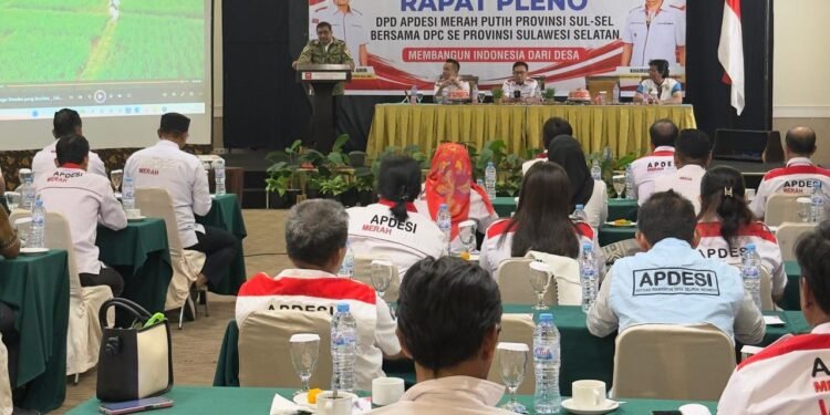 APDESI Sulsel Gelar Rapat Pleno, Konsolidasi Pengurus Diperkuat